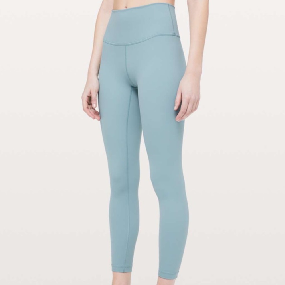 Lululemon Align 25” Legging Blue Cast
